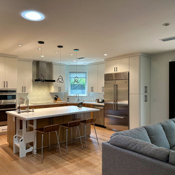 Modern Home in the Redwoods