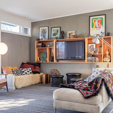 Modern Bohemian Living Room
