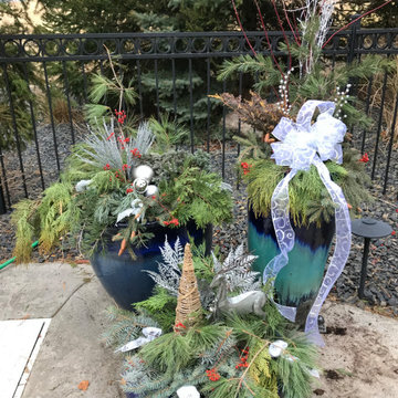 Annual Flower Pots for ALL seasons