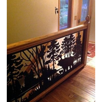Balcony Railing Panels - Custom or Standard