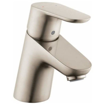 Hansgrohe 04370 Focus 1.2 GPM 1 Hole Bathroom Faucet - Brushed Nickel