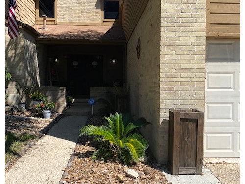 Ideas On How To Brighten Very Dark Front Porch