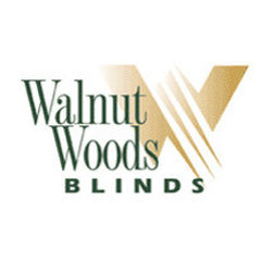 Walnut Woods Blinds