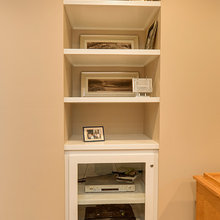 basement bedroom