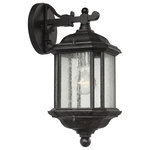 Generation Lighting Collection - Sea Gull Lighting 1-Light Outdoor Lantern, Oxford Bronze - Blubs Not Included
