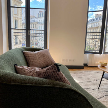 Notre Dame des Champs - Ameublement et Décoration d'un appartement de 45 m2