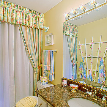 Unique guest bathrooms