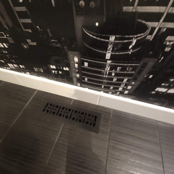 Floor register designs