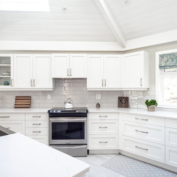 Vaulted Kitchen