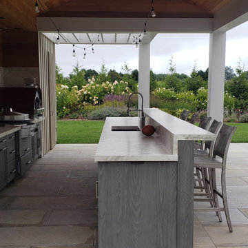 Pool House Culinary Perfection in Southampton, NY