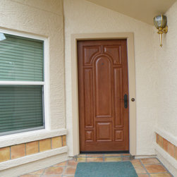 Fiberglass Hinged Entry Doors - Front Doors