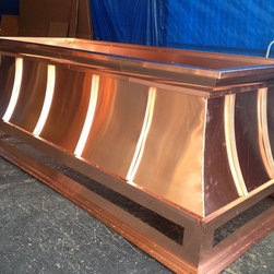 Copper Chimney Caps, Shrouds and Pots - Products