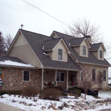 Cold weather roof application