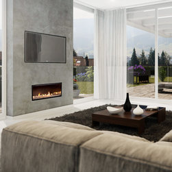 Escea - DX1000 Gas Fireplace - Indoor Fireplaces