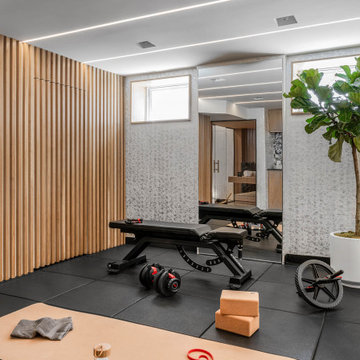 Home Health Haven: Weight ROom
