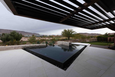Trendy pool photo in Las Vegas