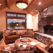 Lower Level Fireplace Room