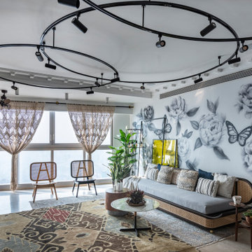 Casa Bohemia | A Mélange of Luxurious and Bohemian Aesthetics Weaved to Make a H