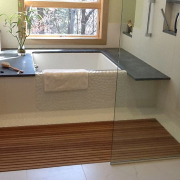 Shower Bathroom and Outdoor Teak wood Mats
