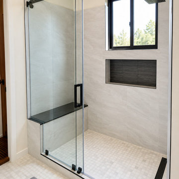 Modern Master Bathroom Remodel | Bay Area, CA