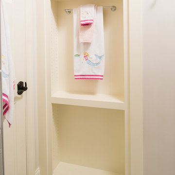 Bathroom + Secret Room