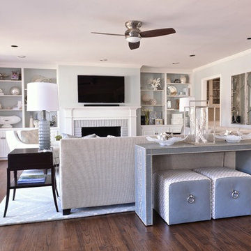 Highland Park Gray Transitional Home