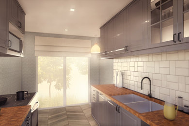 Winnetka Kitchen Renovation