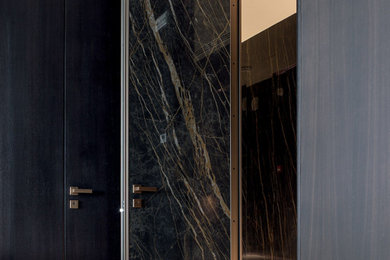 Modern entrance in Essex.
