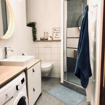 Rénovation complète d'une poterie en appartement - Valence