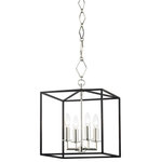 Hudson Valley Lighting - Hudson Valley Lighting BKO150-PN/BK Richie - 4 Light Pendant - Assembly Required: Yes