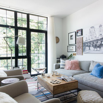 Our designers beautiful and functional home in Brooklyn