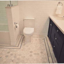 Leawood Bathroom Art Deco