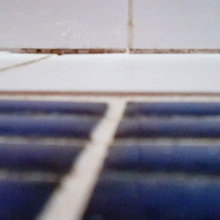 upstairs shower