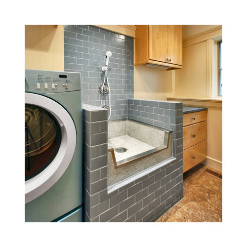 Built In Dog Bath Houzz
