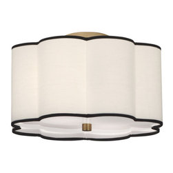 Robert Abbey - Robert Abbey Axis Flush Mount - Flush-mount Ceiling Lighting