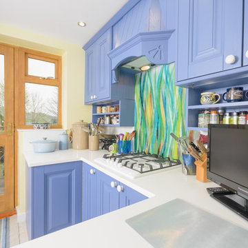 Antrim Painted in Farrow and Ball Pitch Blue