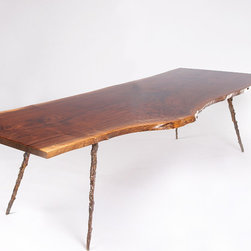 blankblank: Cast/Slab Dining Table by Rob Zinn - Dining Tables