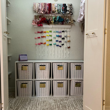 Beautiful Nursery Organization