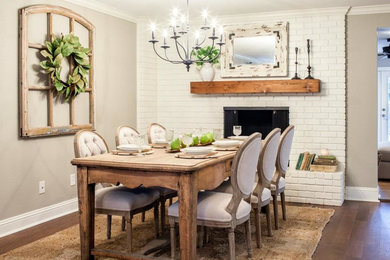 Inspiration for a timeless dining room remodel in Seattle