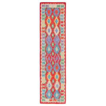 Safavieh Aspen Apn408Q Southwestern Rug, Red/Blue, 2'3"x9'