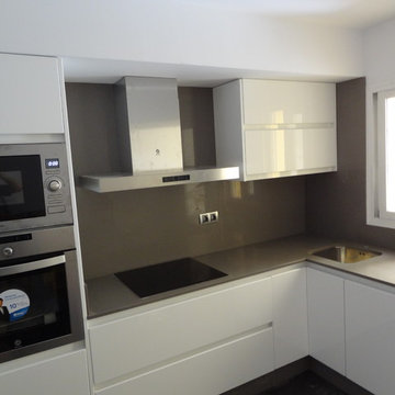 cocina moderna en Huércal-Overa
