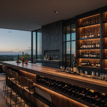 Wet Bar Dry Bar