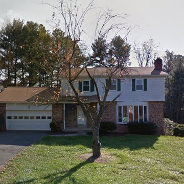 Existing Home - Demolished