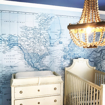 Vintage Atlas Map Wall Mural