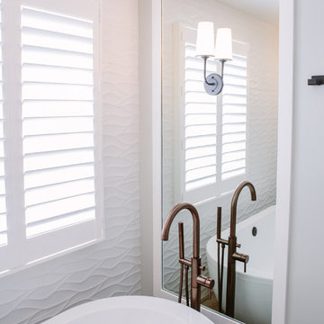 Stapleton Farmhouse Contemporary Bathroom