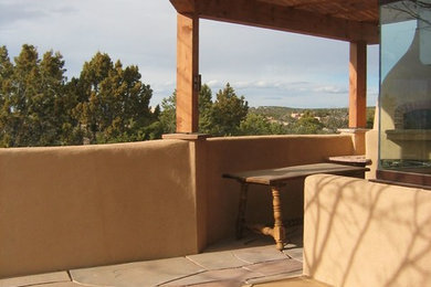 Inspiration for a timeless deck remodel in Albuquerque