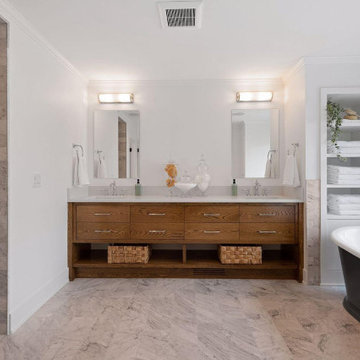 Bathing Spaces Made Functional to the Core, Bath Remodeling in Los Angeles CA