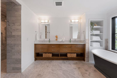 Bathing Spaces Made Functional to the Core, Bath Remodeling in Los Angeles CA