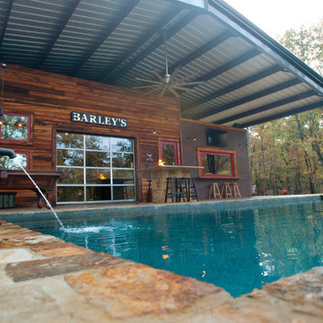 Rustic Modern New Construction