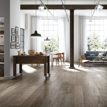 Porcelain Wood Tile - Great For The Livingroom